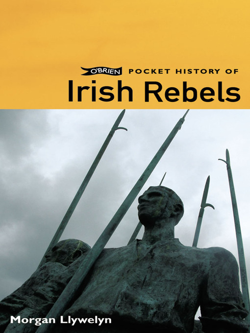 Title details for O'Brien Pocket History of Irish Rebels by Morgan Llywelyn - Available
